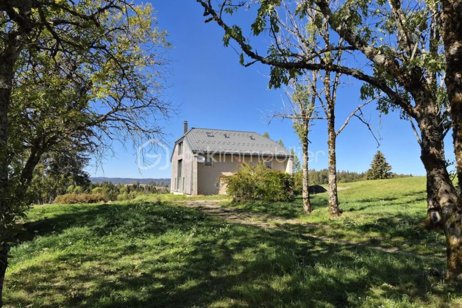 Maison à vendre à Longchaumois — Vue nature — photo 5