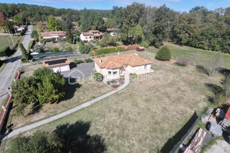 Maison à vendre à Encausse-les-Thermes — Vue montagne — photo 4
