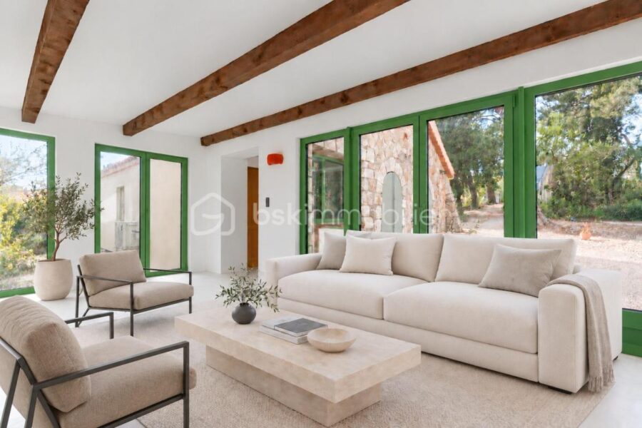 Maison à vendre à Antibes — Vue mer — photo 5
