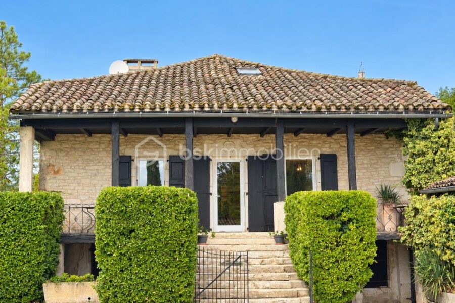 Maison à vendre à Saint-Antonin-Noble-Val — Vue nature — photo 4