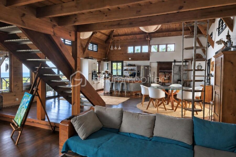 Maison à vendre à Saint-Paul — Vue mer — photo 5