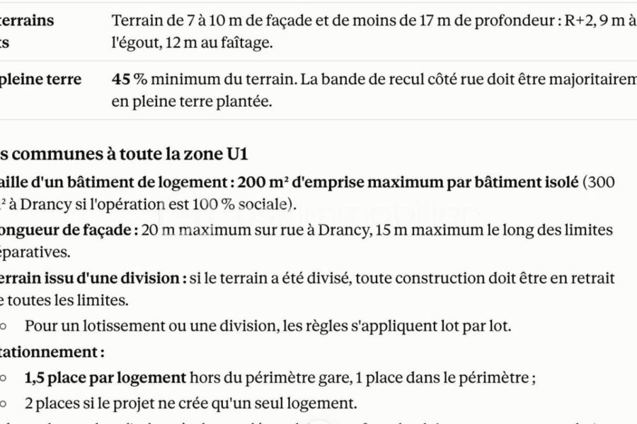 Terrain à vendre à Drancy — Vue dégagée — photo 5