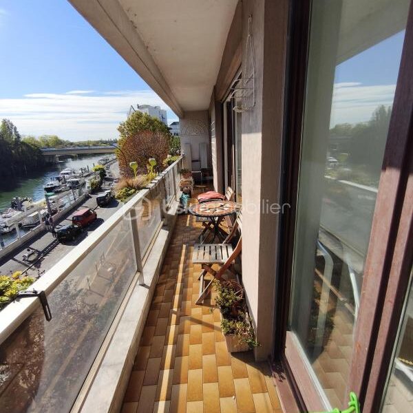 Appartement à vendre à Nogent-sur-Marne — Vue fleuve — photo 4