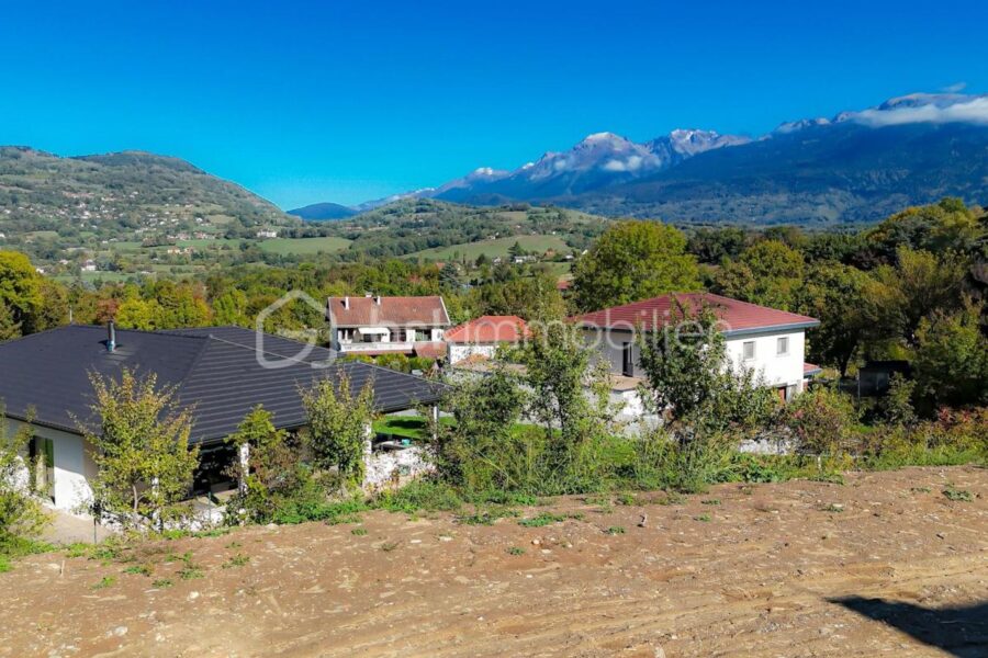 Terrain à vendre à Brié-et-Angonnes — Vue montagne — photo 4