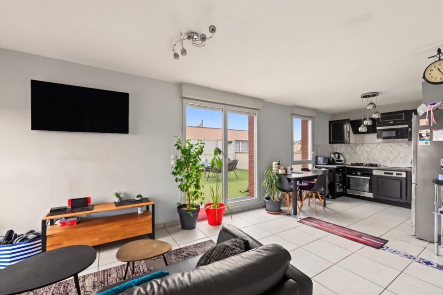 Appartement à vendre à Toulouse — Vue sur la ville — photo 5