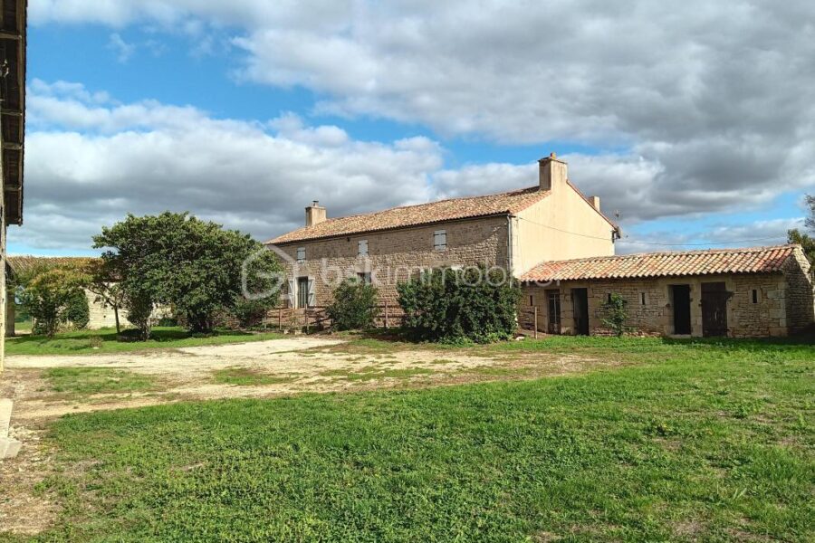 Maison à vendre à Melle — Vue dégagée — photo 2