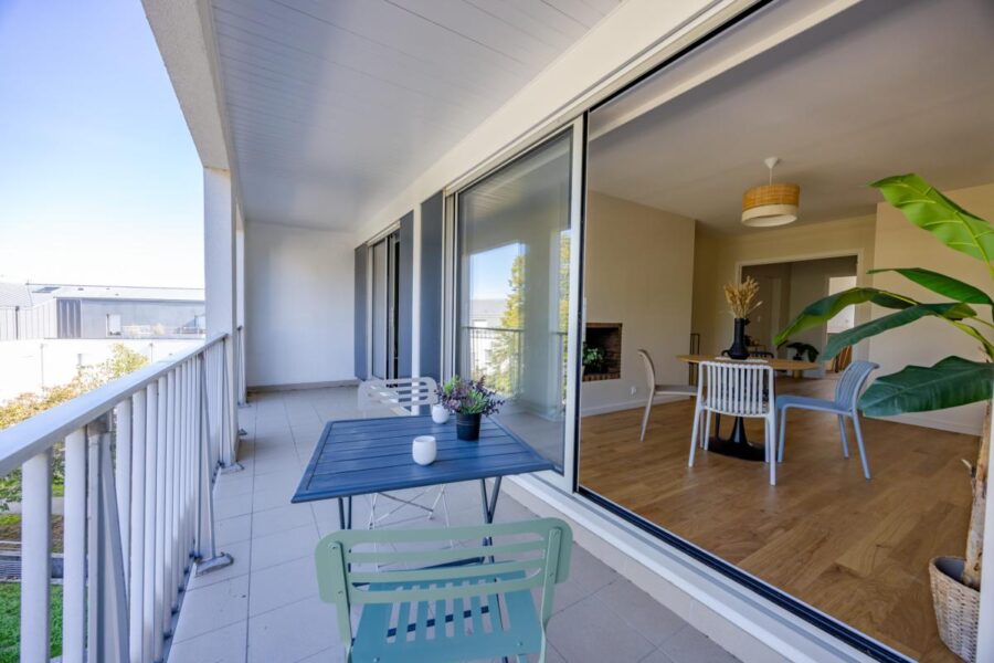 Appartement à vendre à Nantes — Vue parc & jardin — photo 5