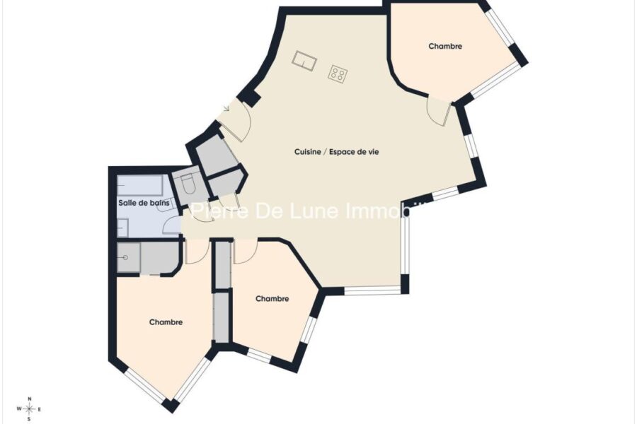 Appartement à vendre à Lyon 9e arrondissement — Vue sur la ville — photo 4