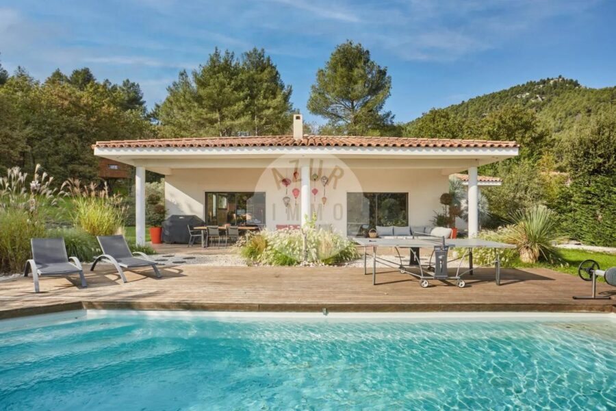Maison à vendre à Cuges-les-Pins — Vue nature — photo 4