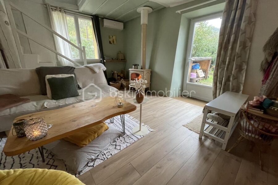 Maison à vendre à Joannas — Vue montagne — photo 2