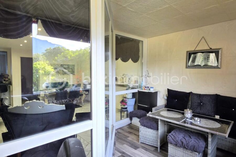 Appartement à vendre à Grenoble — Vue parc & jardin — photo 5