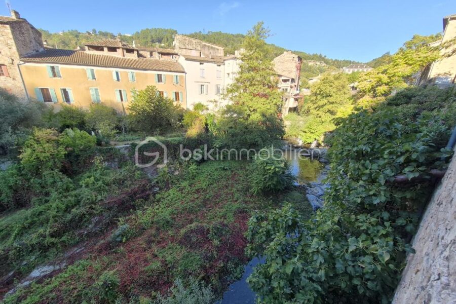 Appartement à vendre à Largentière — Vue fleuve — photo 1