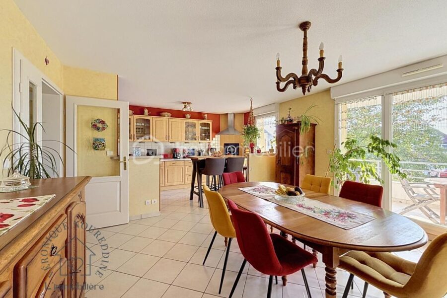 Appartement à vendre à Monswiller — Vue sur la ville — photo 5