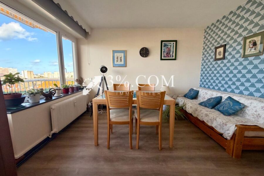 Appartement à vendre à Boulogne-sur-Mer — Vue sur la ville — photo 4