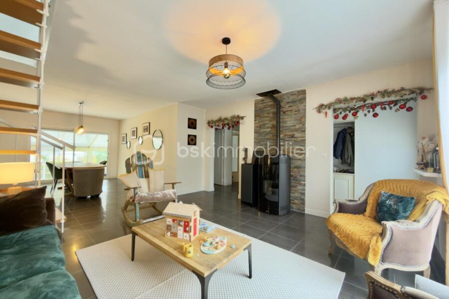 Maison à vendre à Nanteuil-lès-Meaux — Vue parc & jardin — photo 6
