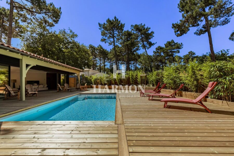 Maison à vendre à Biscarrosse — Vue golf — photo 32