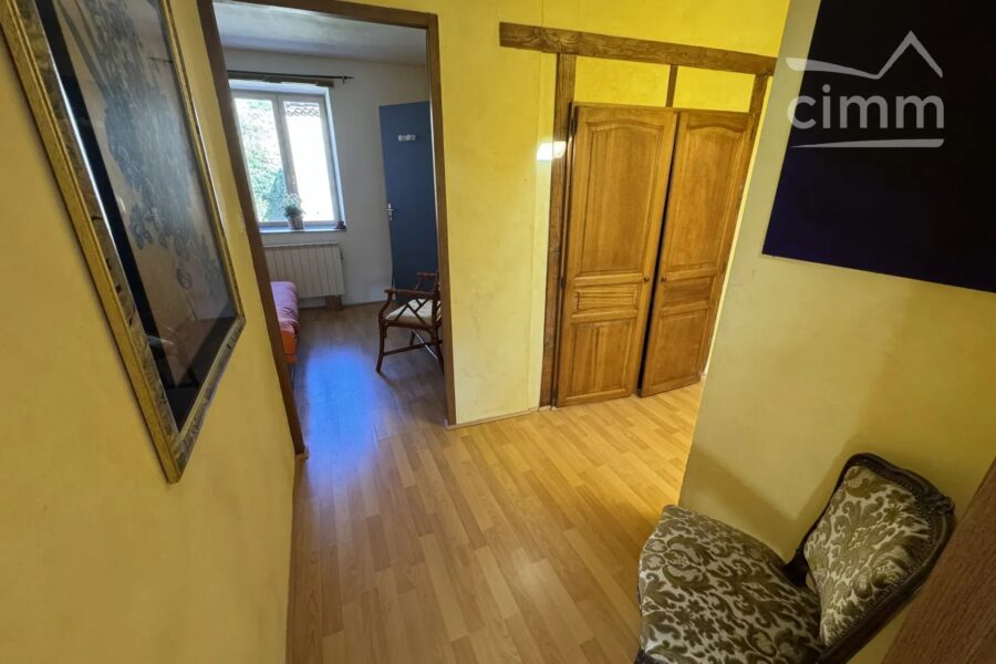 Maison à vendre à La Chapelle-Agnon — Vue montagne — photo 34