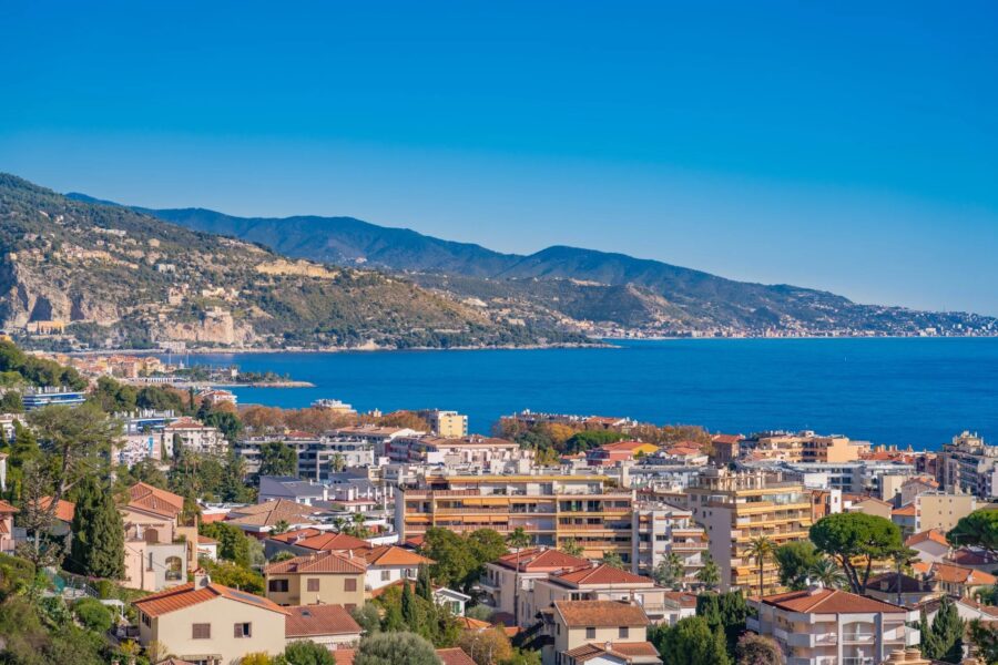 Maison à vendre à Roquebrune-Cap-Martin — Vue mer — photo 7