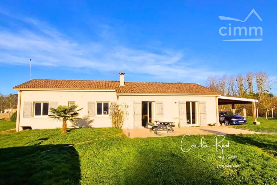 Maison à vendre à Chepniers — Vue nature — photo 2