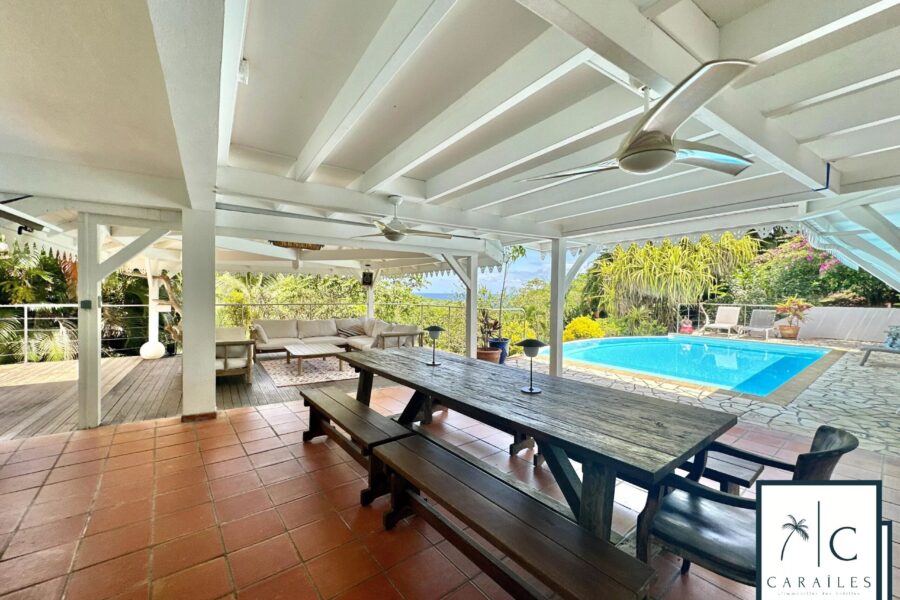 Maison à vendre à Les Trois-Îlets — Vue mer — photo 5