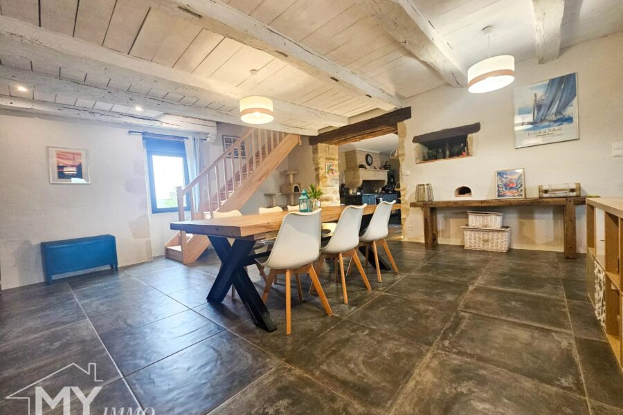 Maison à vendre à Caplong — Vue montagne — photo 11