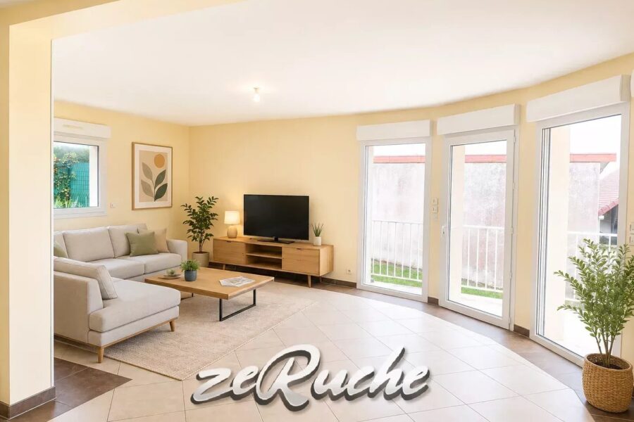 Maison à vendre à Saint-Côme-de-Fresné — Vue mer — photo 3