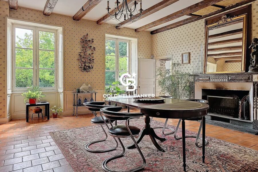 Maison à vendre à Talmont-Saint-Hilaire — Vue parc & jardin — photo 1
