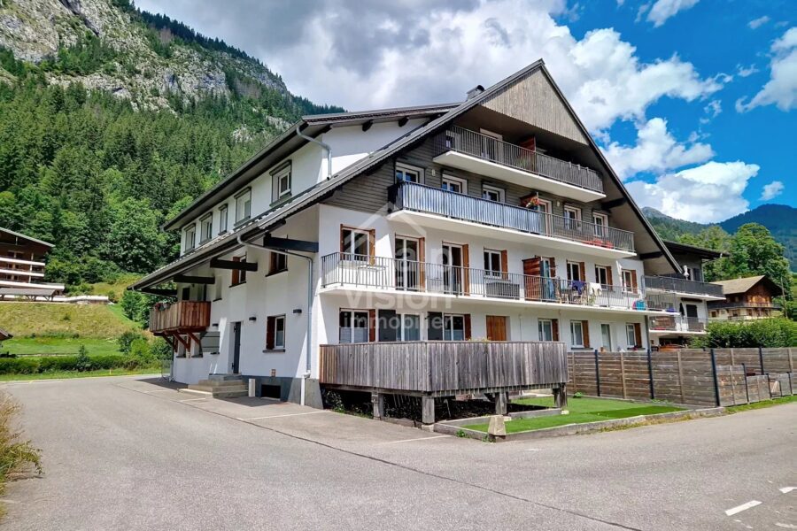 Appartement à vendre à La Chapelle-d&rsquo;Abondance — Vue montagne — photo 11