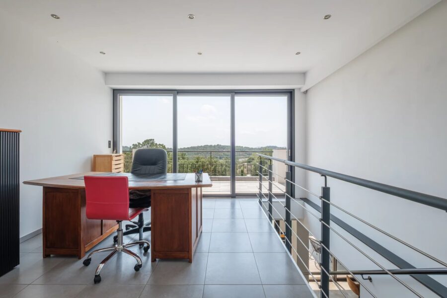 Maison à vendre à Tourrettes-sur-Loup — Vue mer — photo 12