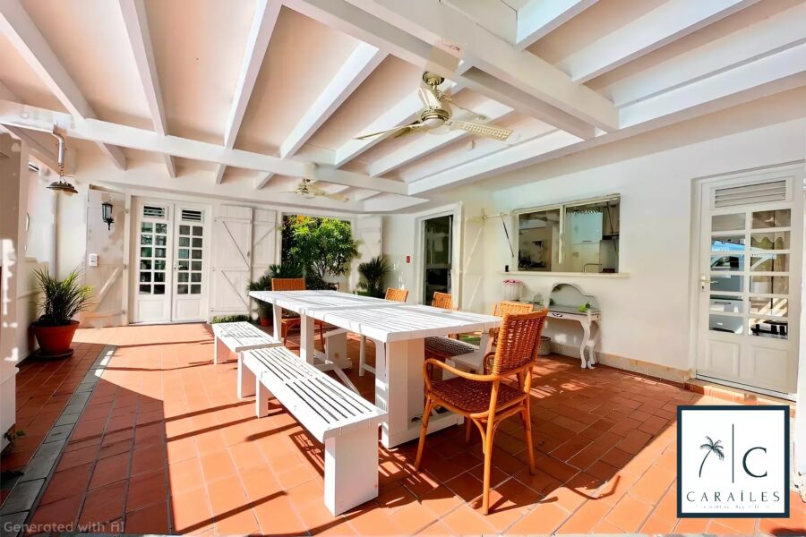 Maison à vendre à Les Trois-Îlets — Vue mer — photo 13