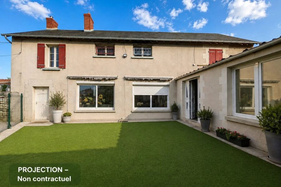 Maison à vendre à Marigny-Marmande — Vue nature — photo 2