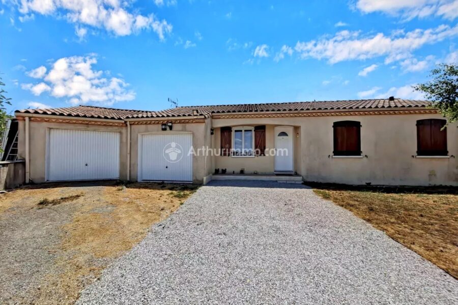 Maison à vendre à Aussillon — Vue montagne — photo 15