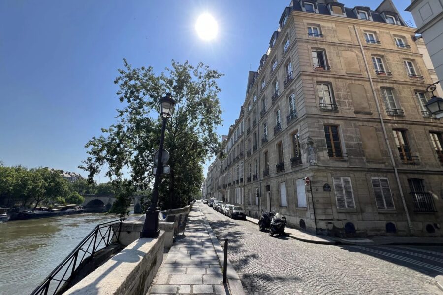 Appartement à vendre à Paris 4e arrondissement — Vue parc & jardin — photo 12