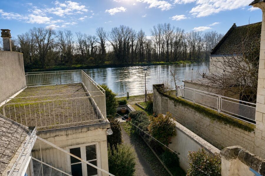 Maison à vendre à Chouzé-sur-Loire — Vue fleuve — photo 12