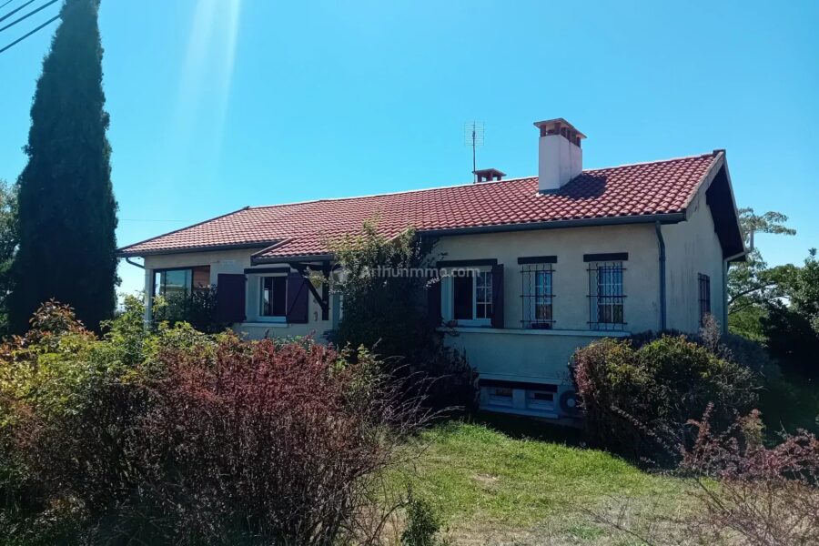 Maison à vendre à Mirandol-Bourgnounac — Vue nature — photo 2