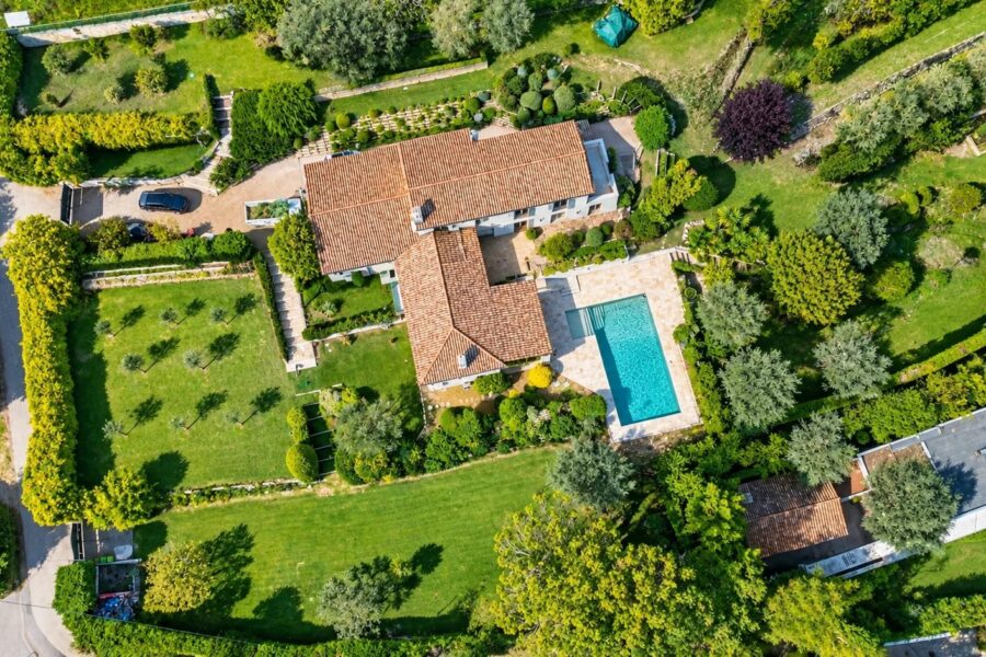 Maison à vendre à La Colle-sur-Loup — Vue mer — photo 6