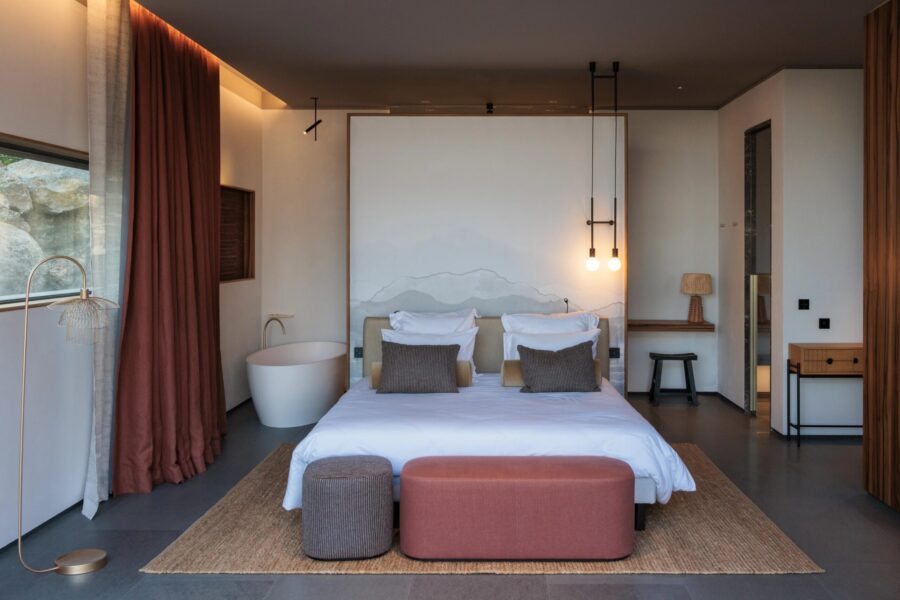 Maison en location vacances à Sainte-Lucie-de-Porto-Vecchio — Vue mer — photo 13