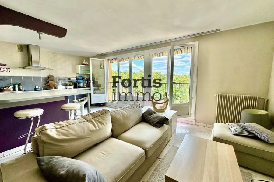 Appartement à vendre à Bruyères-le-Châtel — Vue nature — photo 2