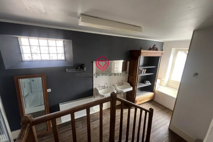 Maison à vendre à Saint-Béat — Vue montagne — photo 31