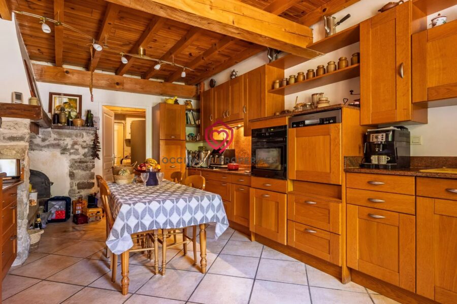 Maison à vendre à Belvèze-du-Razès — Vue parc & jardin — photo 9