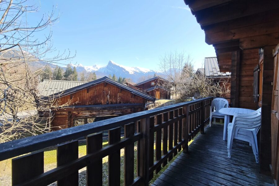 Maison à vendre à Morillon — Vue montagne — photo 1