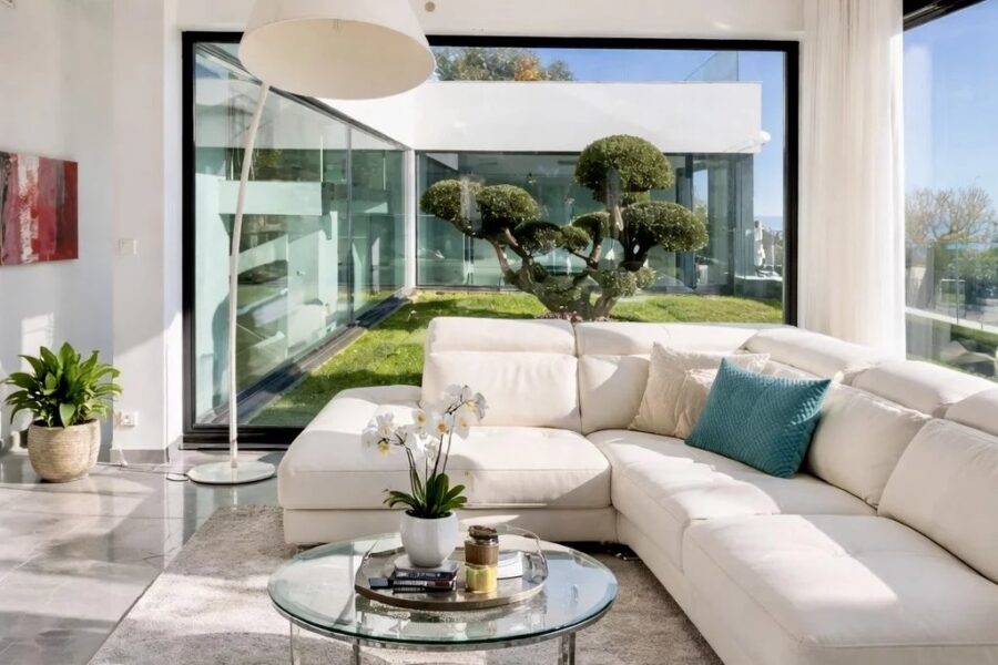 Maison à vendre à La Turbie — Vue mer — photo 7
