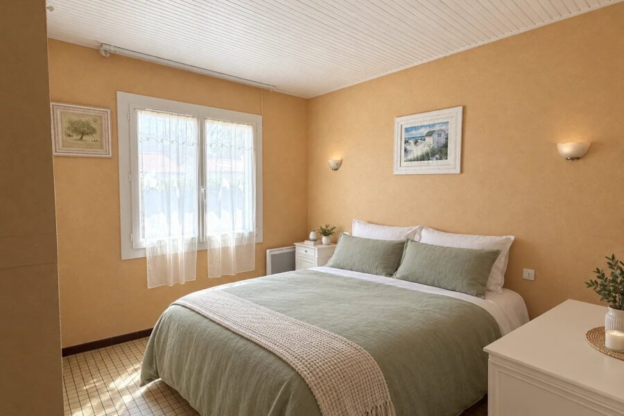 Maison à vendre à Jard-sur-Mer — Vue parc & jardin — photo 5