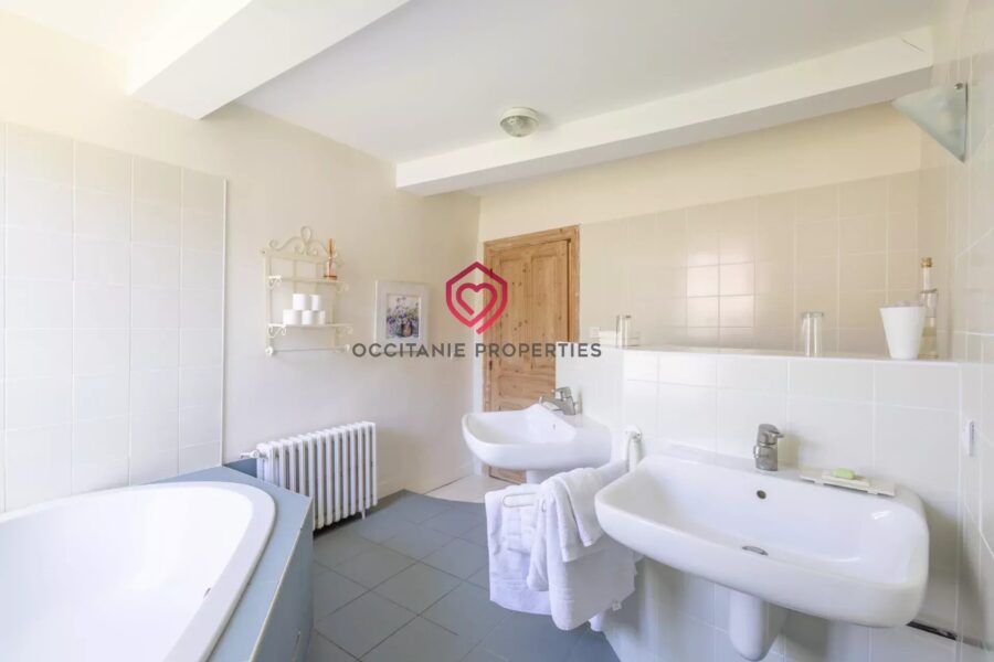 Maison à vendre à Olonzac — Vue sur la ville — photo 12