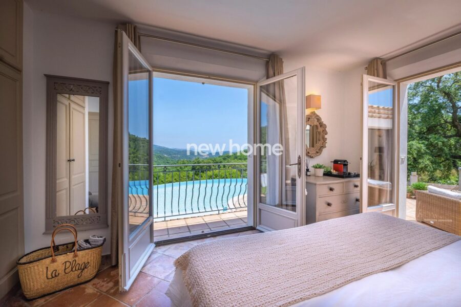 Maison à vendre à Les Adrets-de-l&rsquo;Estérel — Vue mer — photo 32