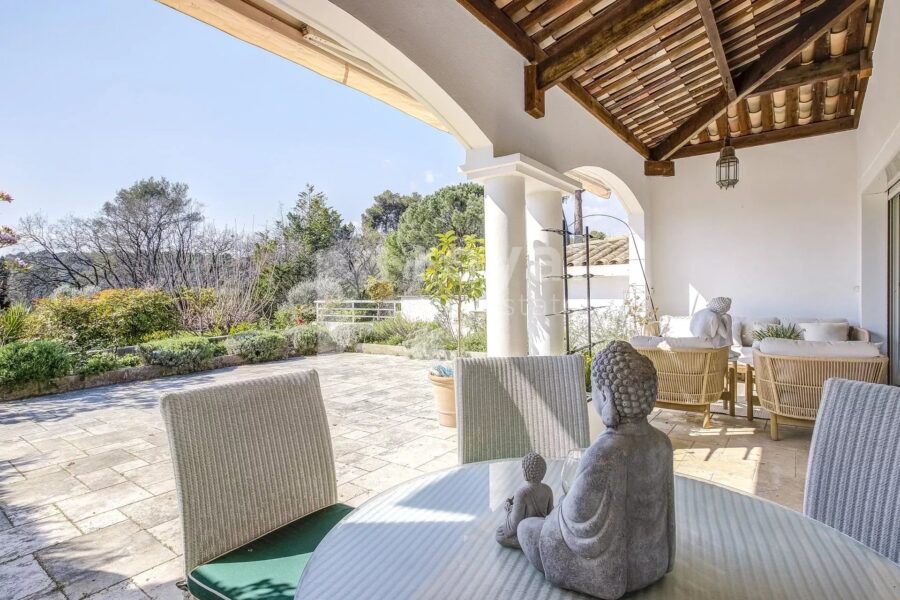 Maison à vendre à Mougins — Vue golf — photo 1