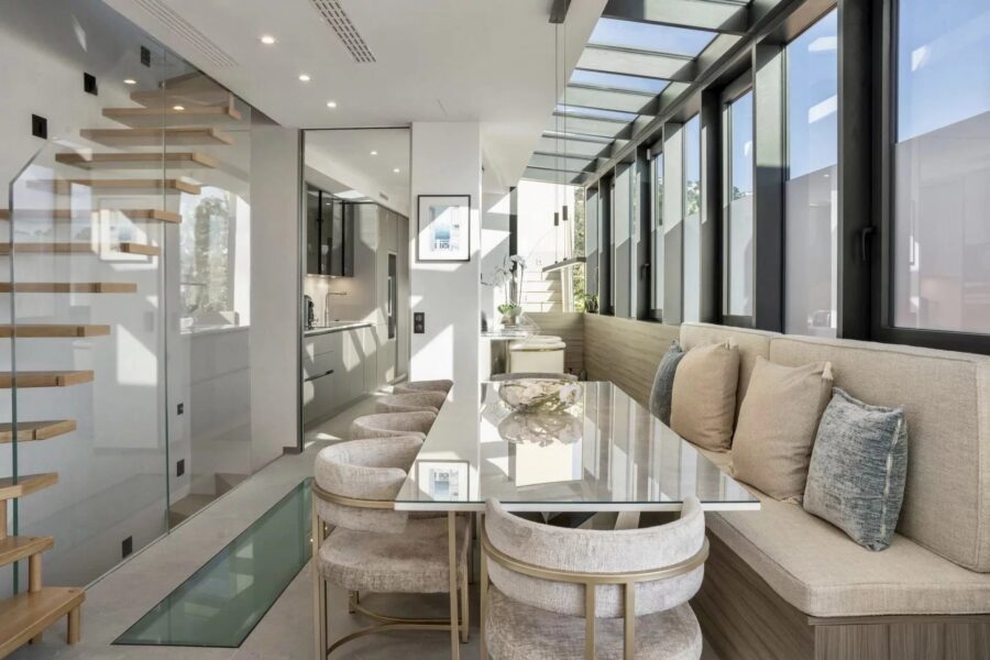 Maison à vendre à Roquebrune-Cap-Martin — Vue mer — photo 9
