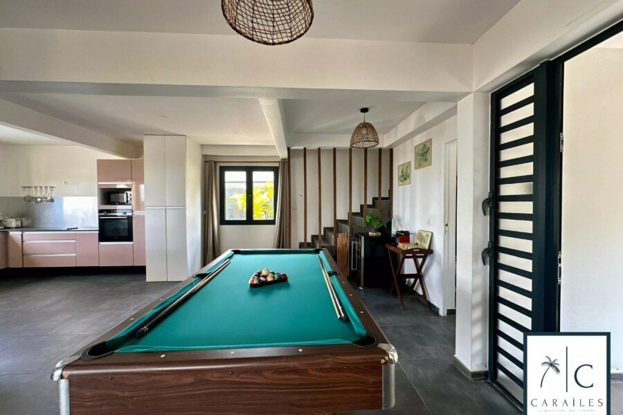 Maison à vendre à Les Trois-Îlets — Vue mer — photo 9