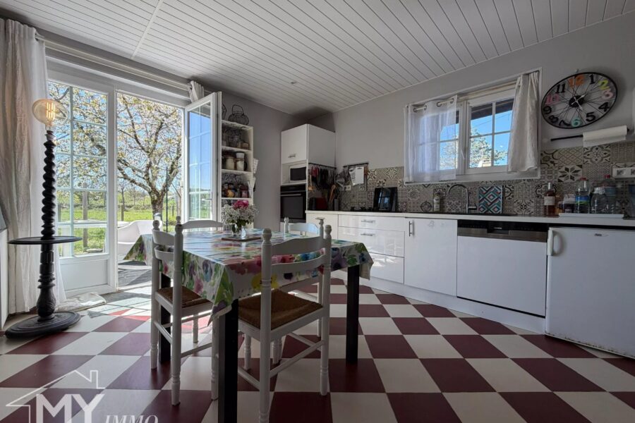 Maison à vendre à Saint-Antoine-de-Breuilh — Vue nature — photo 22