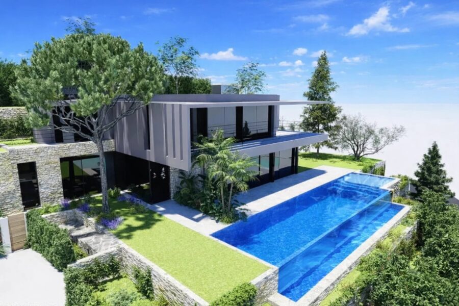 Maison à vendre à Roquebrune-Cap-Martin — Vue mer — photo 4